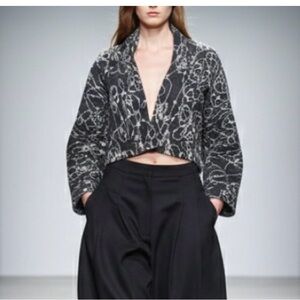 NWOT Muriel Dombret fashion jacket size Medium